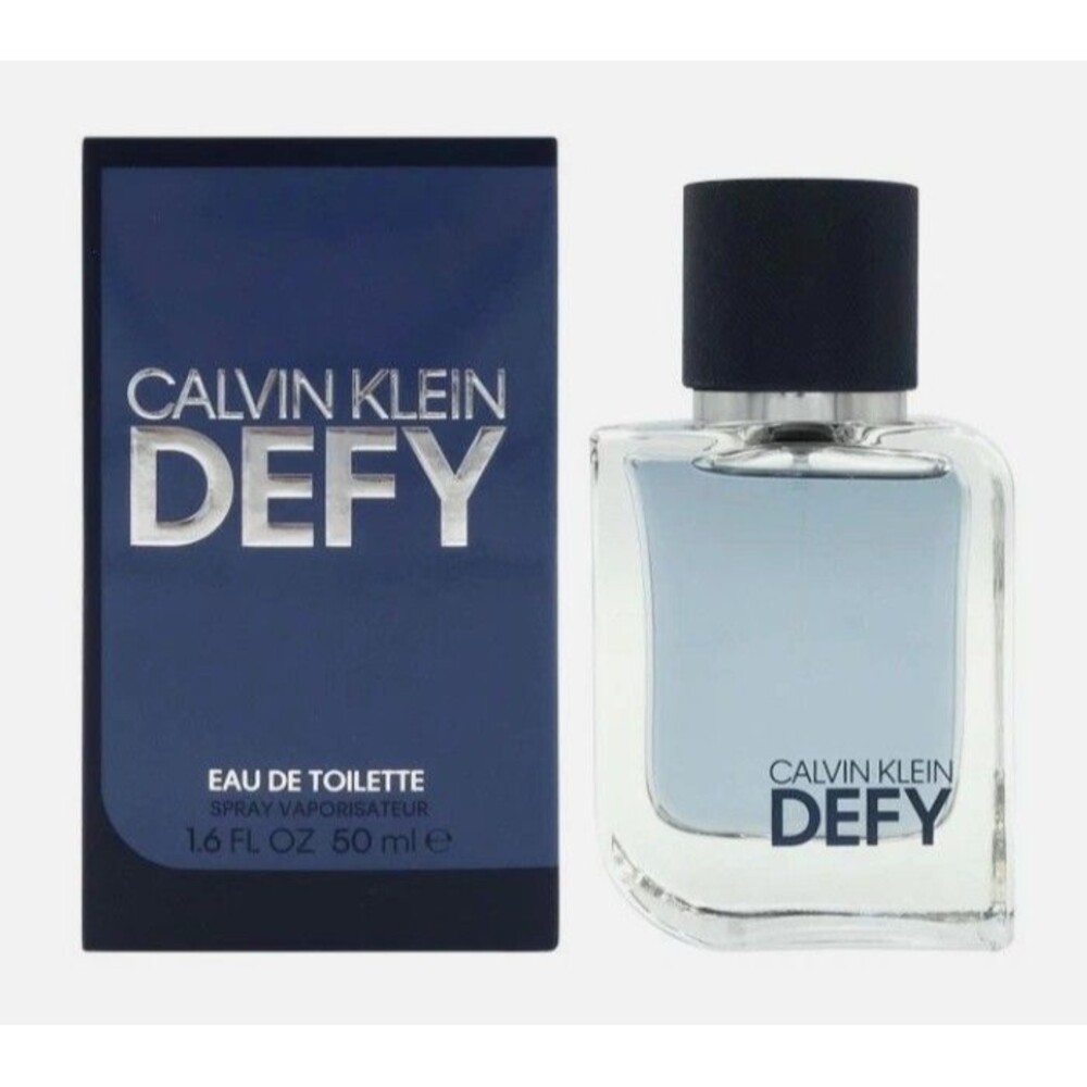 Calvin Klein Defy EDT Spray 50ml 1.6oz Men’s Cologne Never Opened